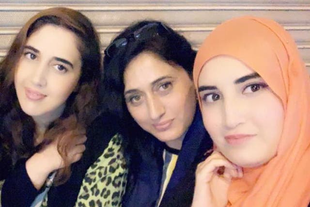 Saba, Asiya and Shifa are all bright, educated women with ambitions, but since 2015 they have lived in fear of being sent to a life of oppression – because of an accusation Asiya vehemently denies
