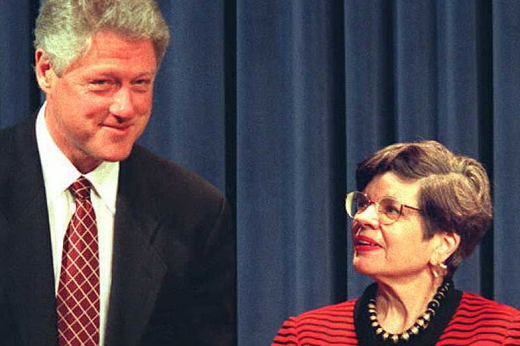 Rivlin served under Bill Clinton at White House’s Office of Management and Budget from 1994