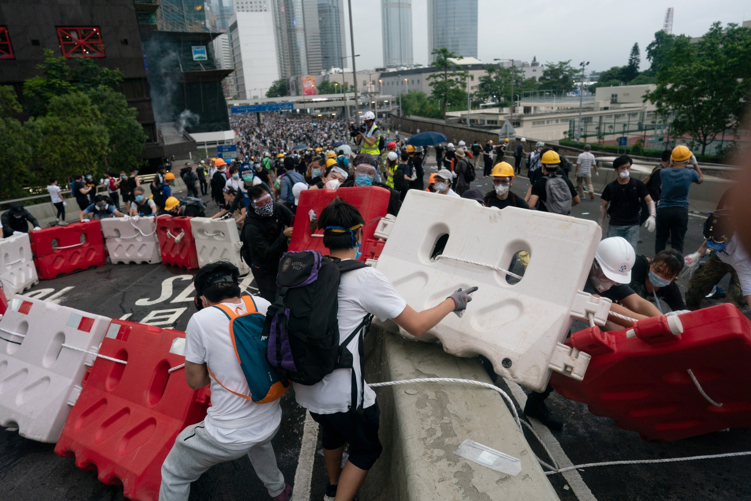 The Hong Kong protests could trigger unrest in mainland China