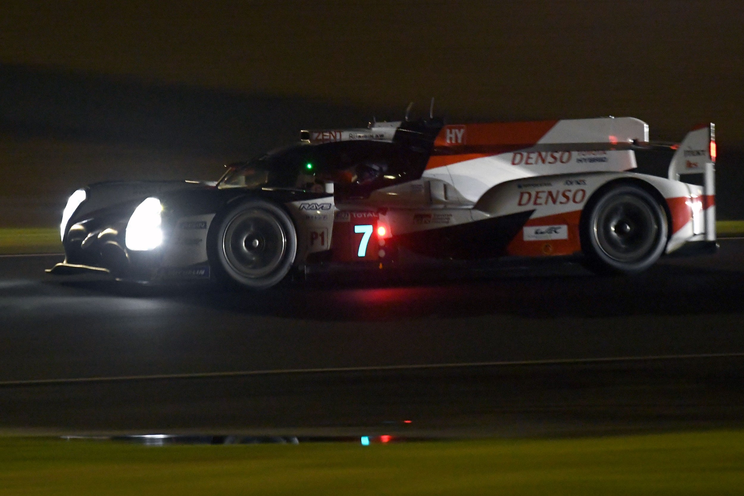 Toyota fill the front row after two out of three qualifying sessions (AFP/Getty)