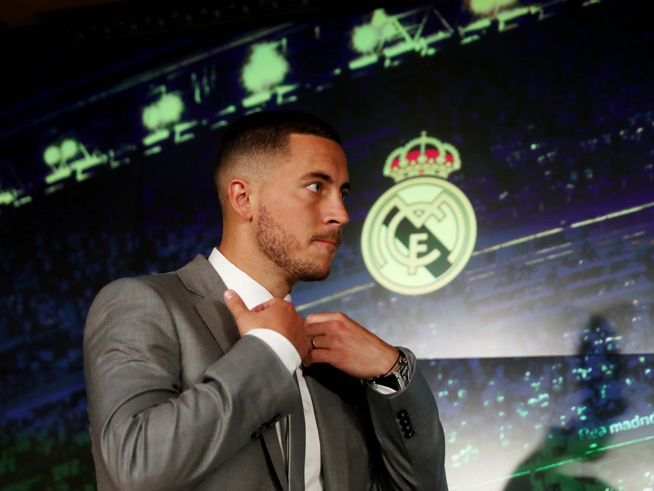 Eden Hazard reveals secret chat with Real Madrid president Florentino Perez which sparked transfer