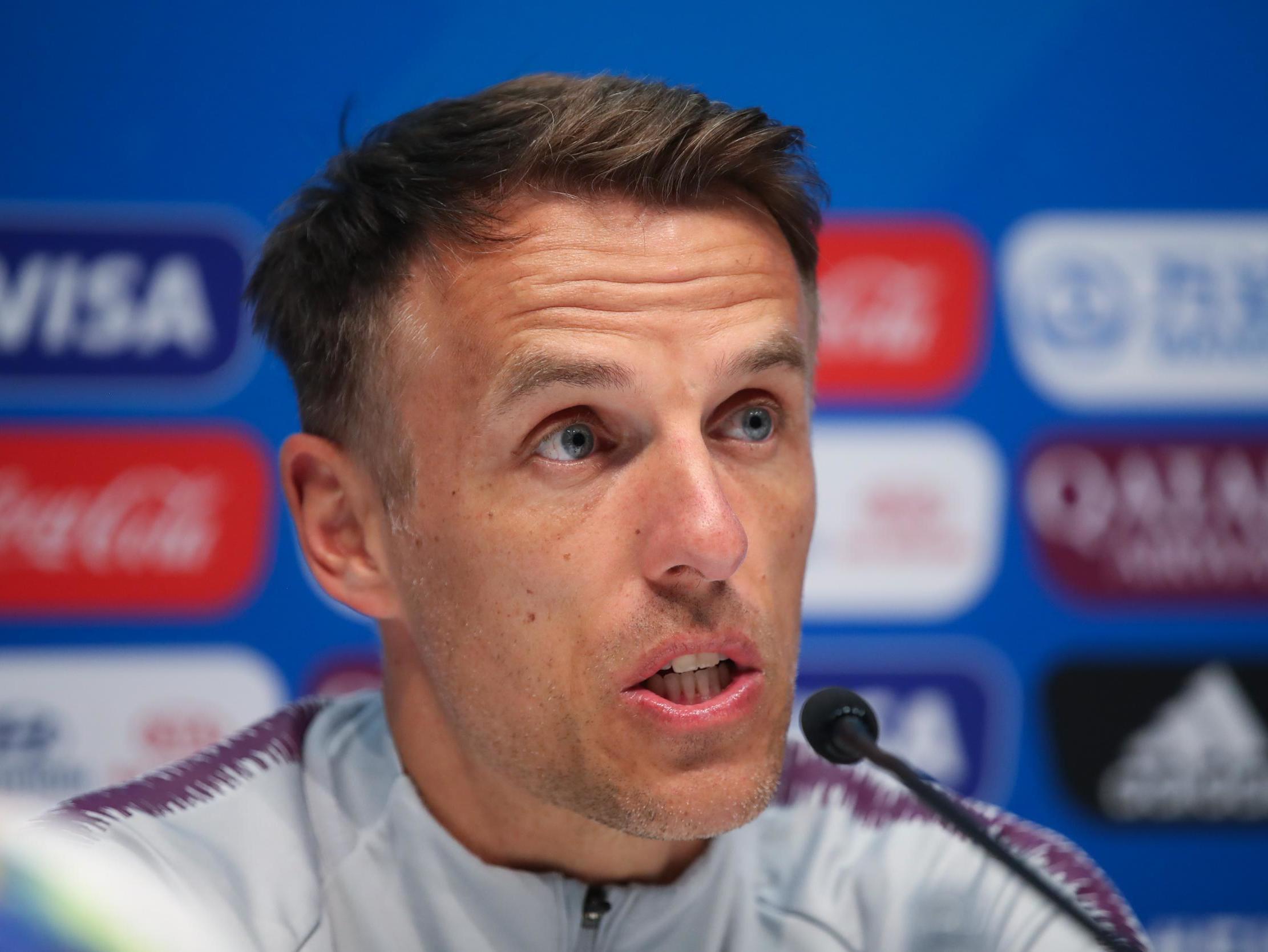 England vs Argentina, Women's World Cup 2019: Phill Neville says men's rivalry not relevant to Lionesses