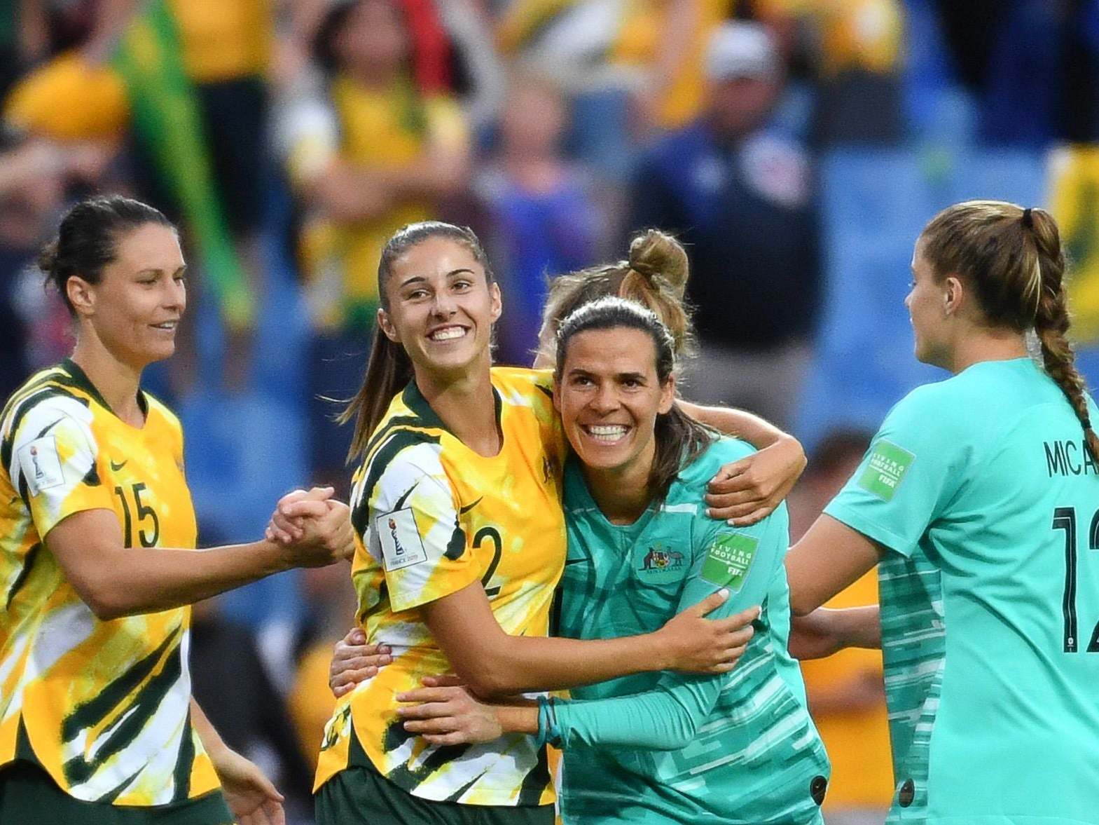 Women's World Cup 2019: Australia pull off sensational comeback to stun Brazil