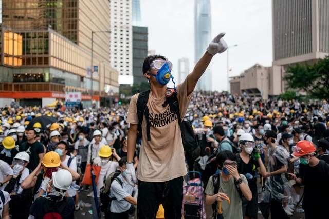 As last week showed, the better guarantors of the rights of the people of Hong Kong are the people themselves