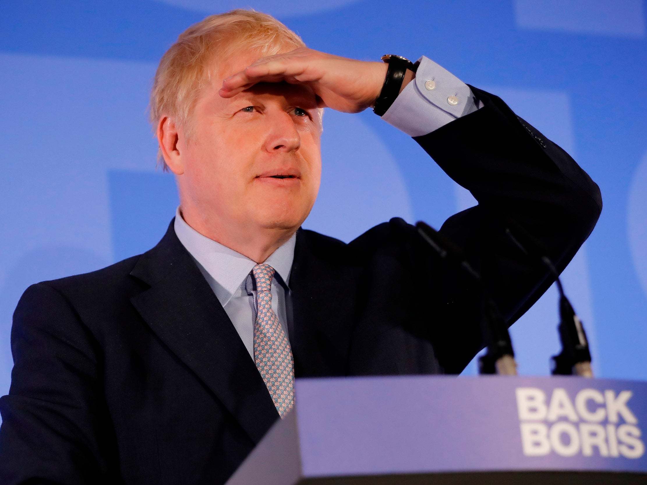Johnson says the chances of a no-deal exit are ‘a million to one’
