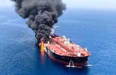 US-Iran tensions rise as Pentagon releases video of oil tanker attack