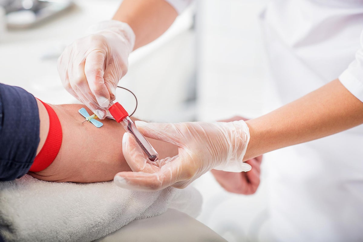UK days away from running out of blood as stocks plummet to critical levels