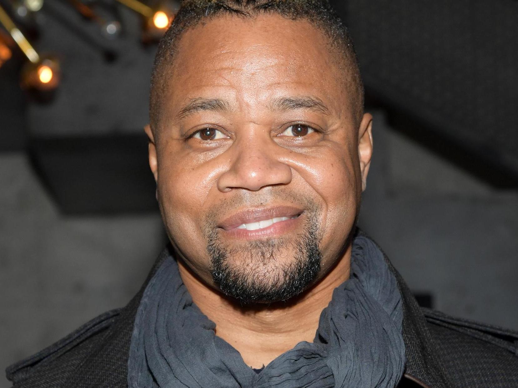 Cuba Gooding Jr handed himself over to police after the allegation came to light