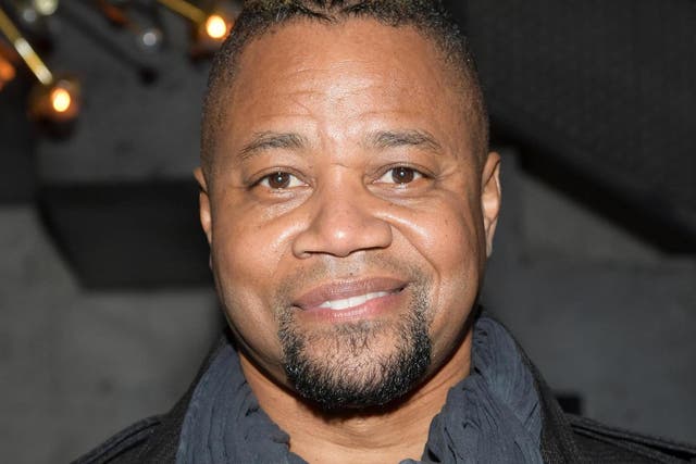 Cuba Gooding Jr handed himself over to police after the allegation came to light