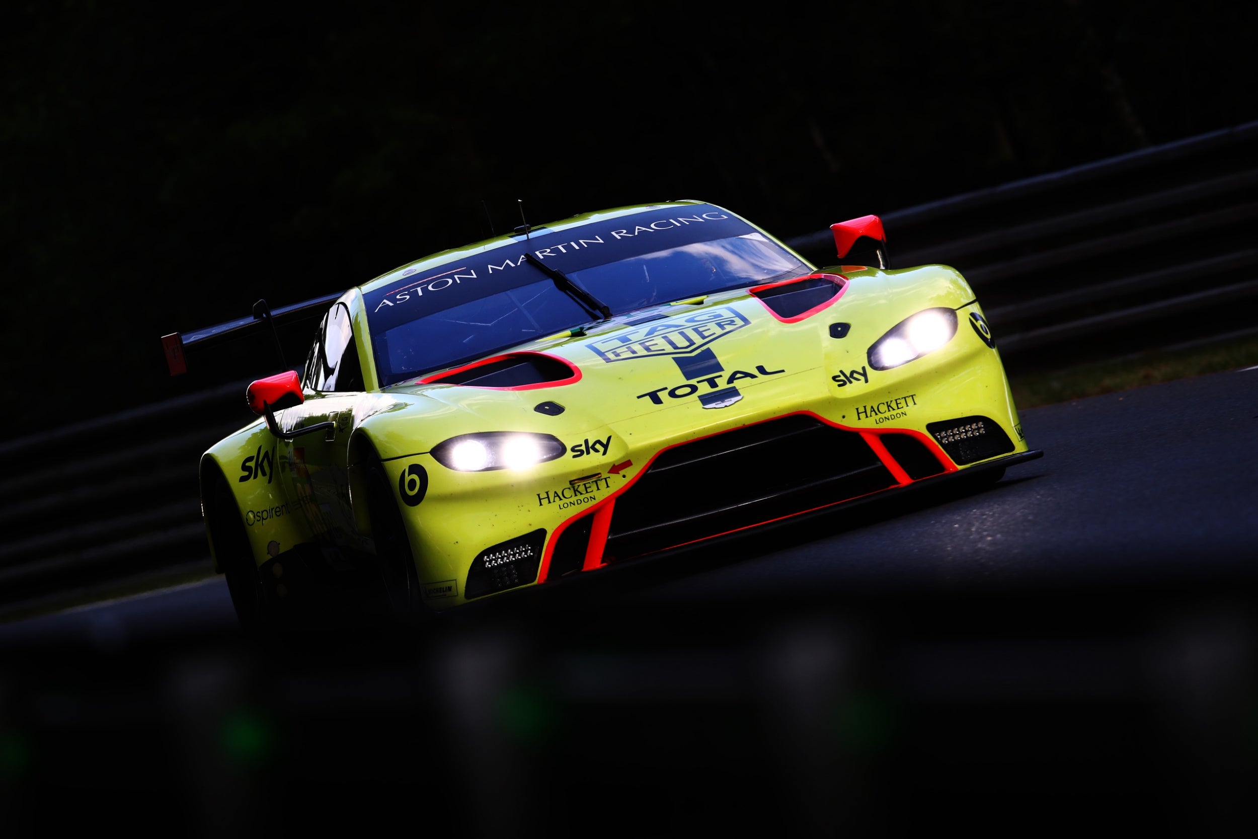 Aston Martin start from GTE Pro pole position (Getty)