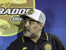 Maradona to leave Mexican club Dorados