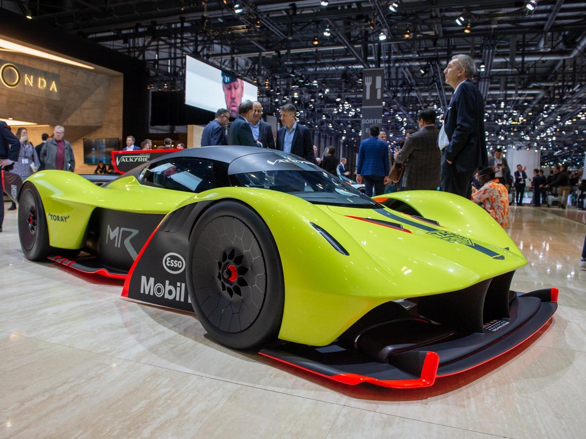 Aston Martin 3D Scans Owner's Body for Upcoming Valkyrie Hypercar