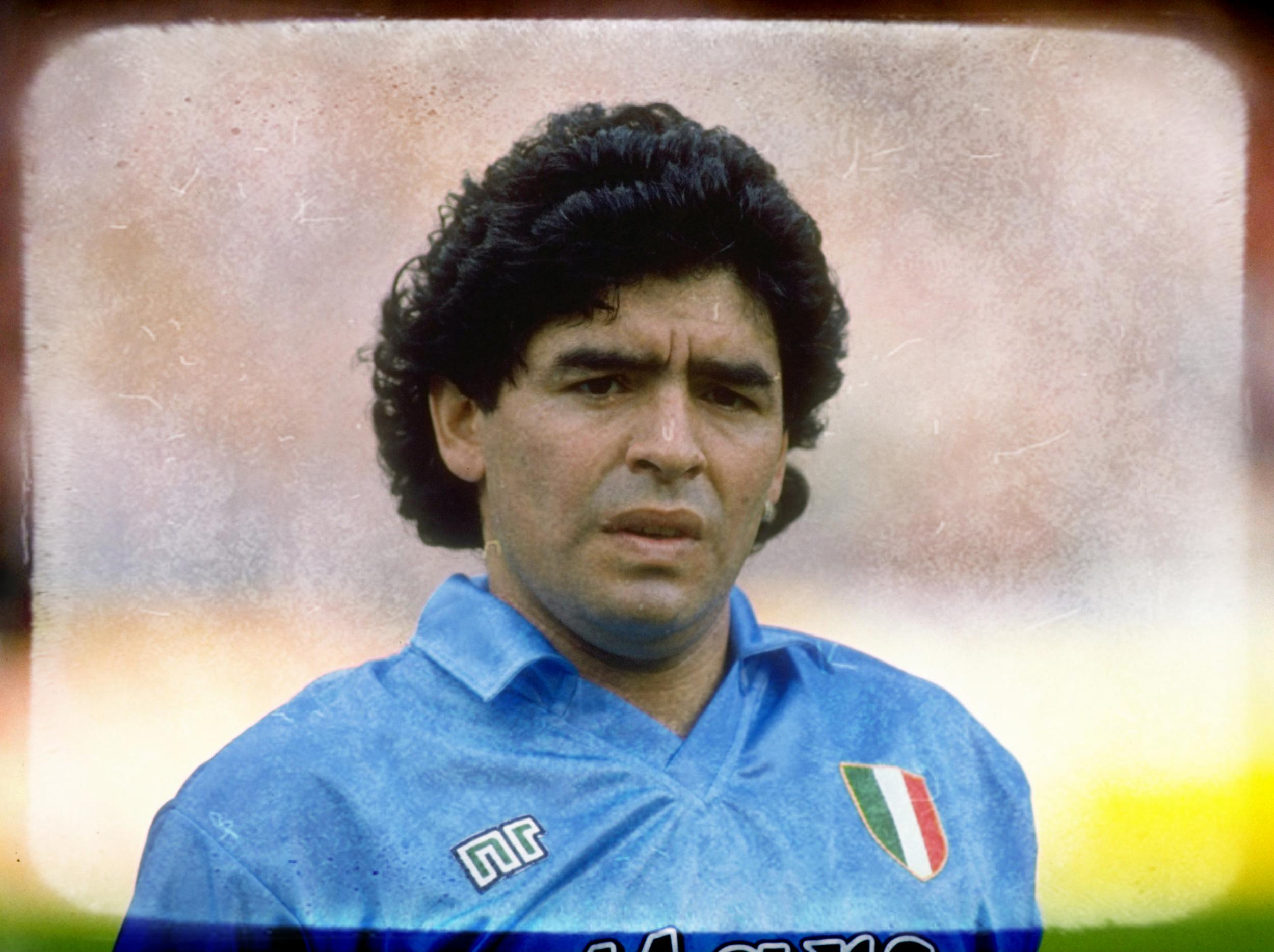 How Adulation And Organised Crime Transformed Diego Maradona From Soul Of Naples To A Drug Addled Outcast The Independent The Independent