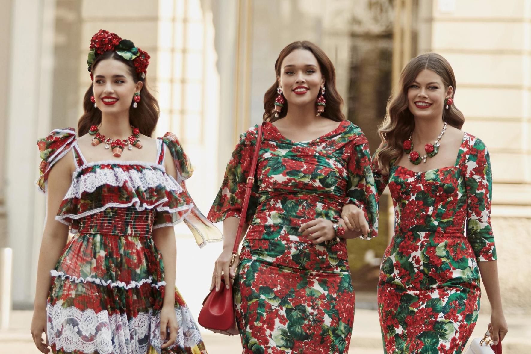 dolce gabbana plus size clothing