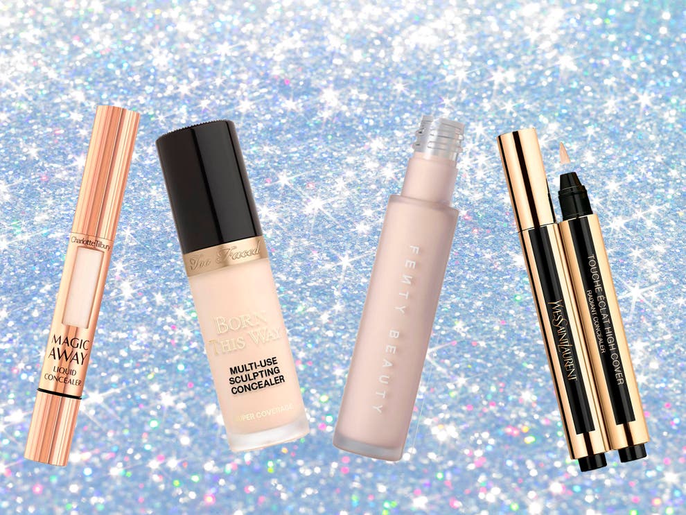 Best under-eye concealers for pale skin for a fresh faced look | The