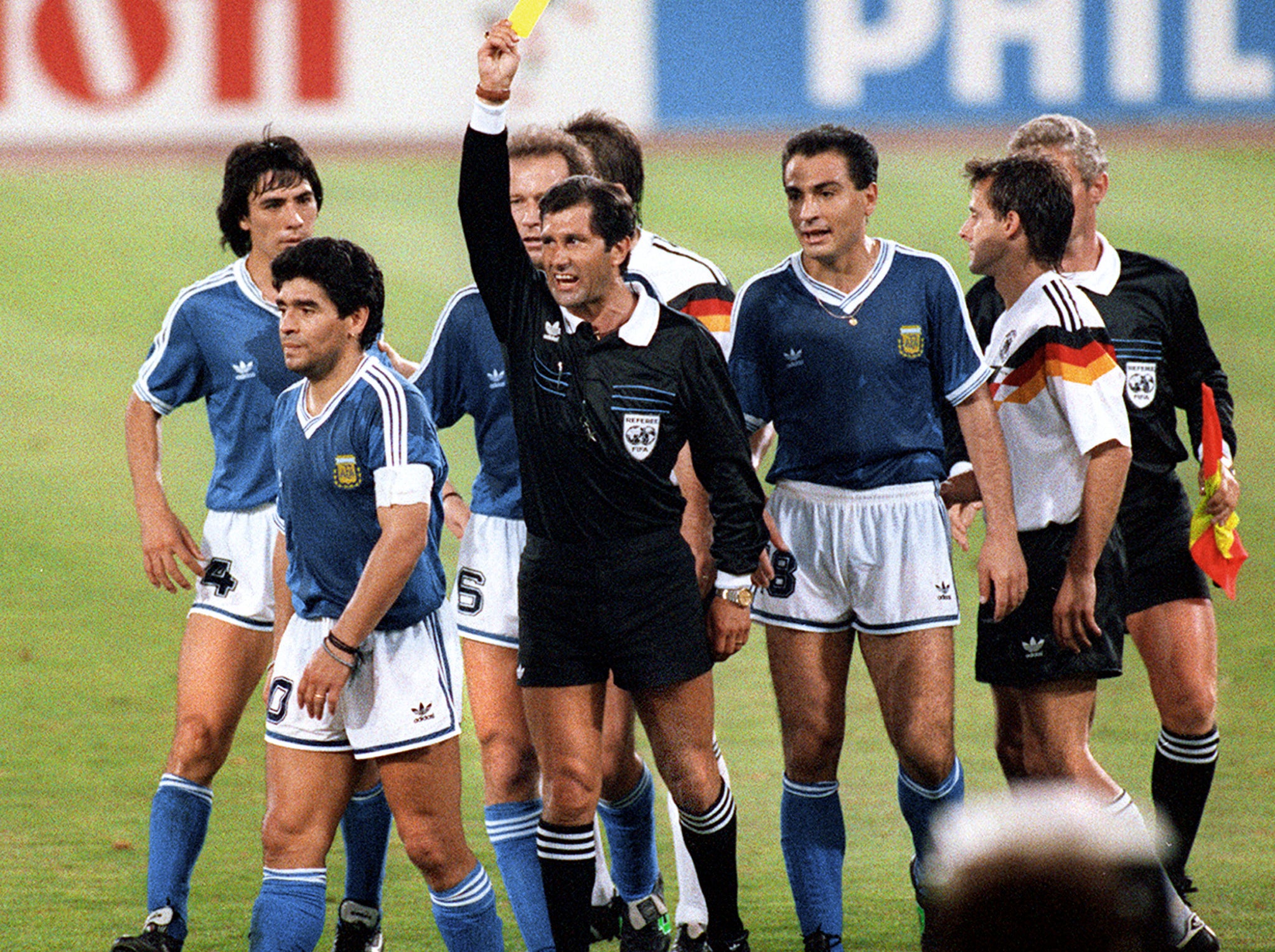 It all went wrong at the 1990 World Cup