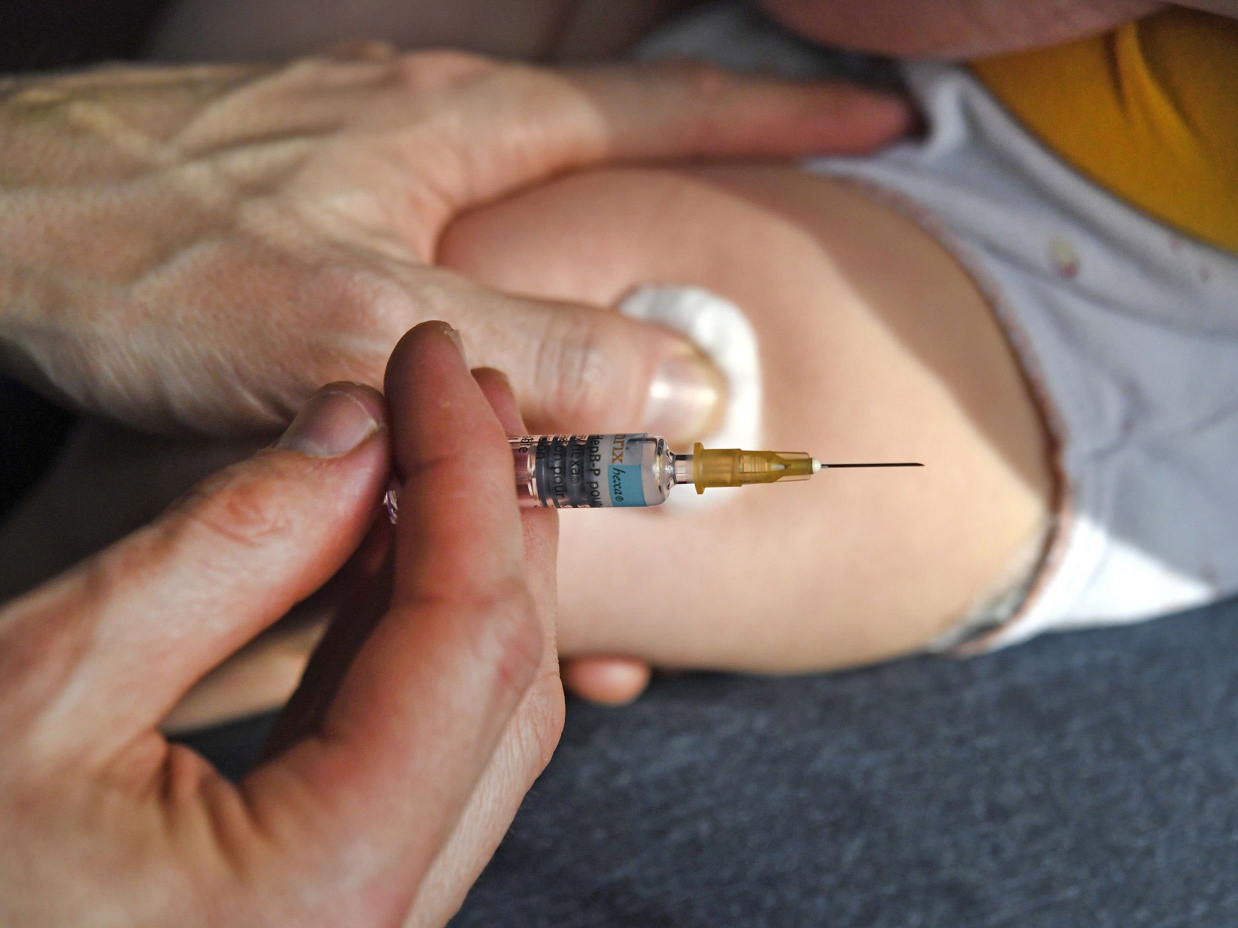 Report comes amid calls for UK to make vaccinations mandatory, though experts warn compulsion rarely leads to trust