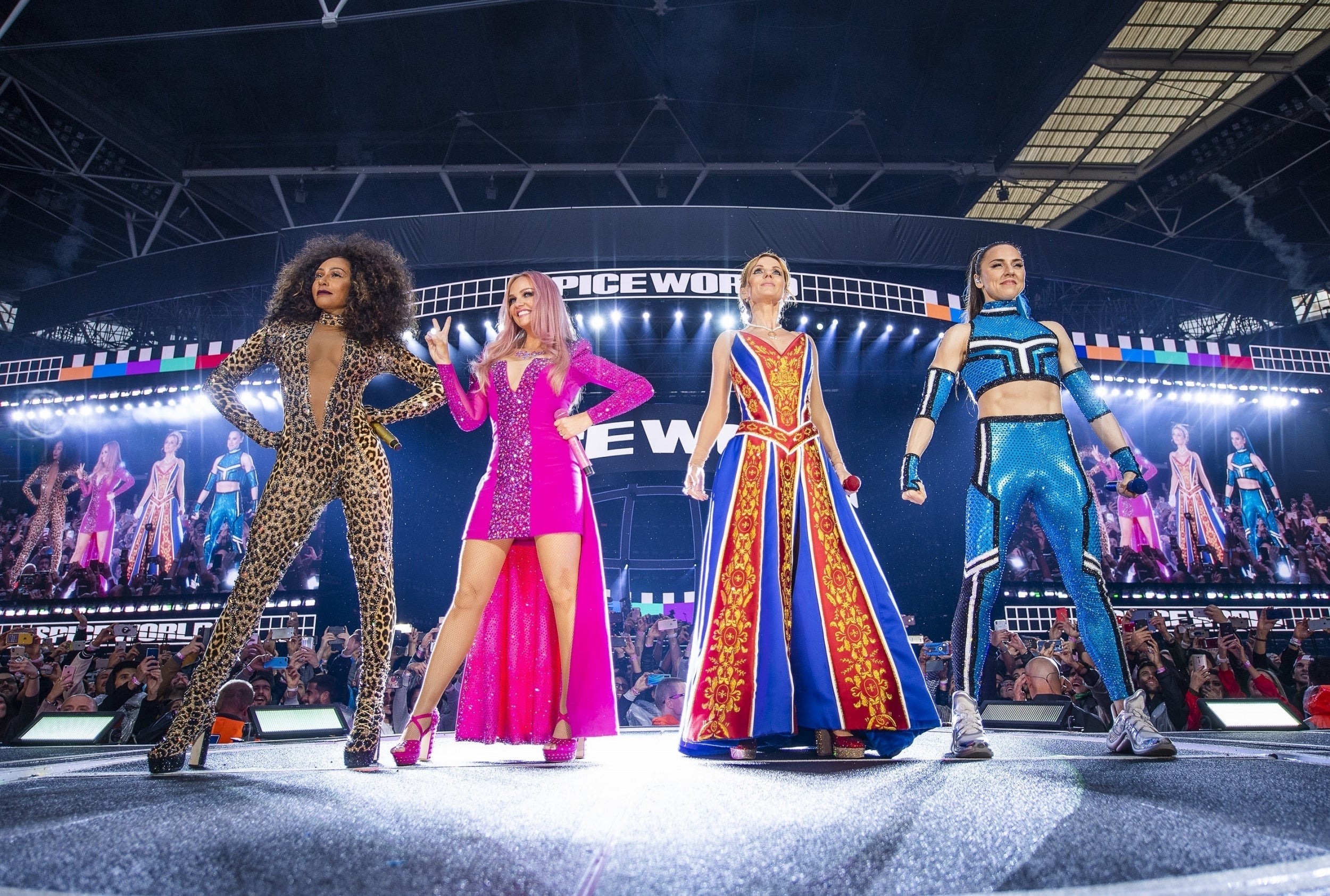 The Spice Girls live at Wembley Stadium this year