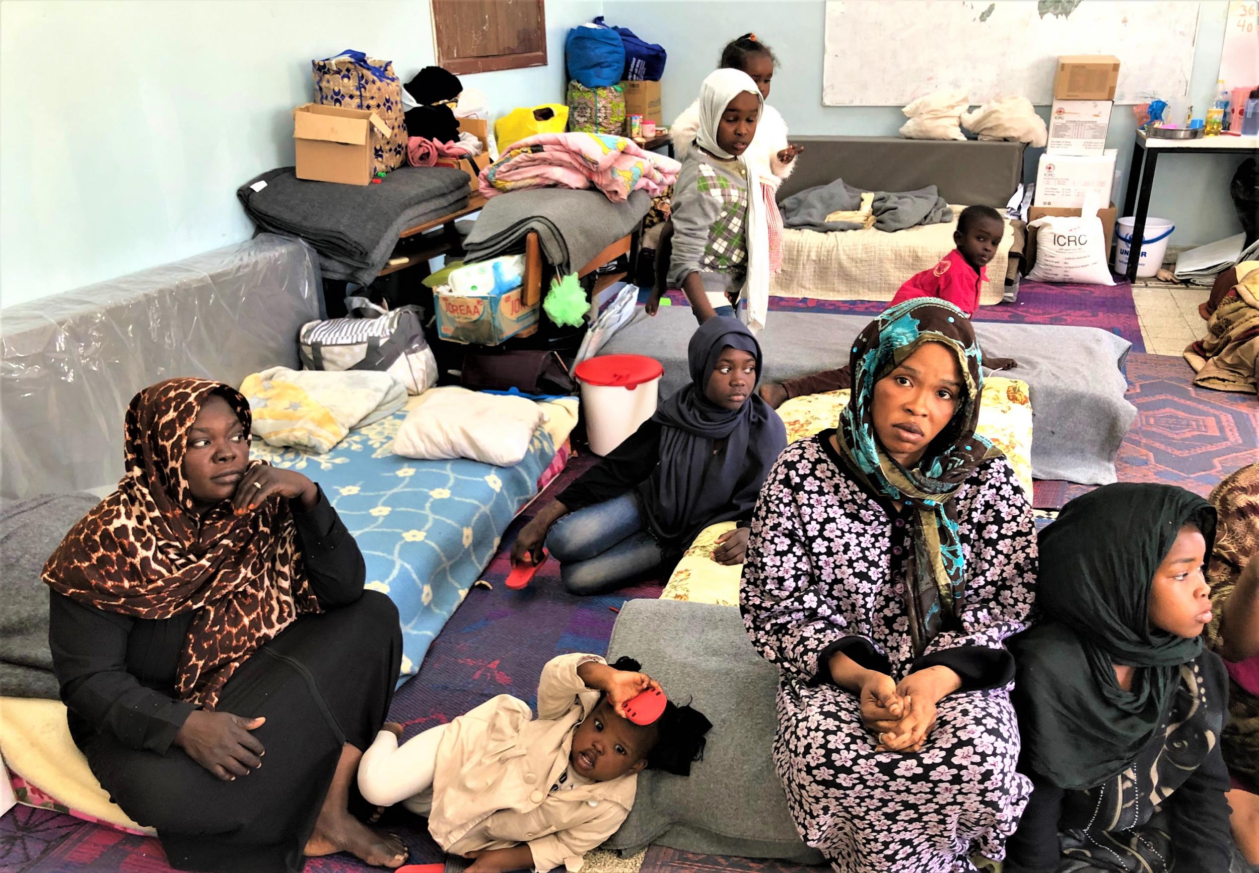 Libya civil war: Thousands of traumatised refugees now trapped in another conflict