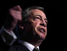 Nigel Farage reminded he doesn’t speak for UK on world stage