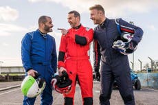 On the track with the new Top Gear presenters
