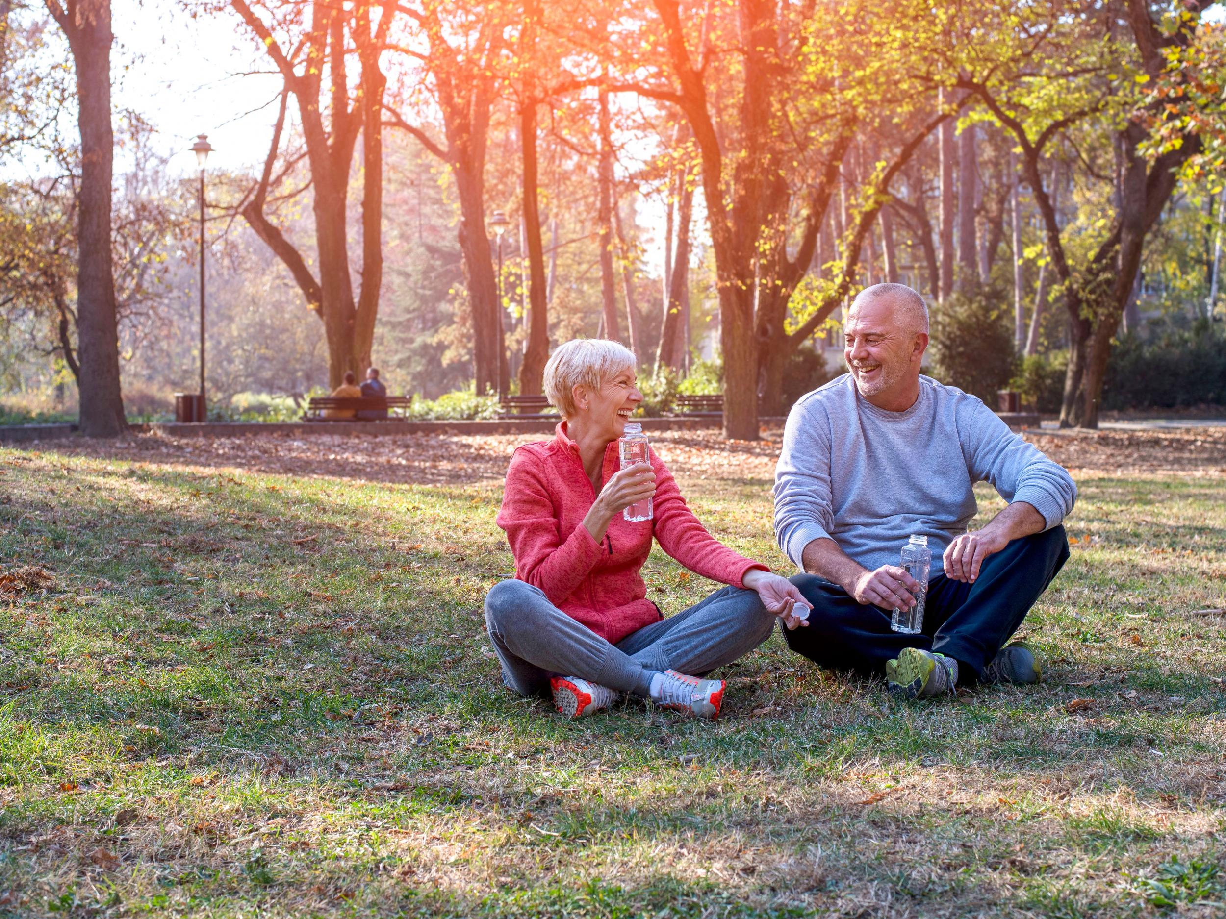 Spending 120 minutes a week outdoors can boost your mood