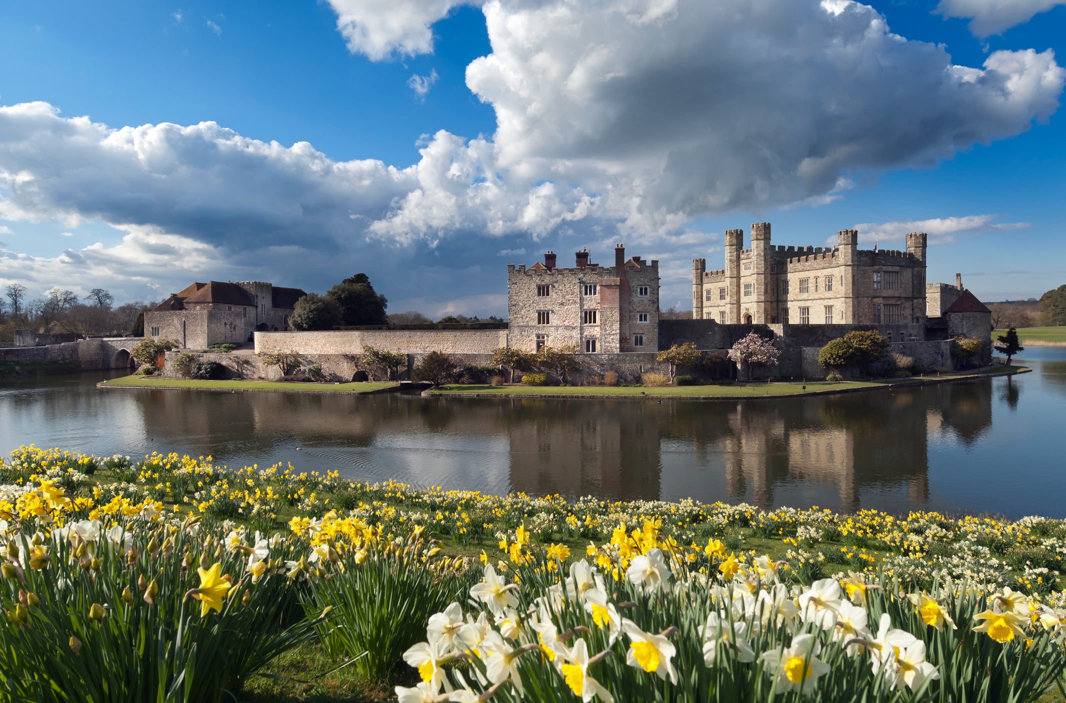 Indulge your dad's love of history this Father's Day at Leeds Castle
