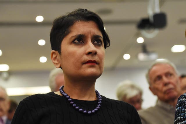 Shami Chakrabarti said the increase in time was a sign of the country’s criminal justice system “buckling under austerity”.