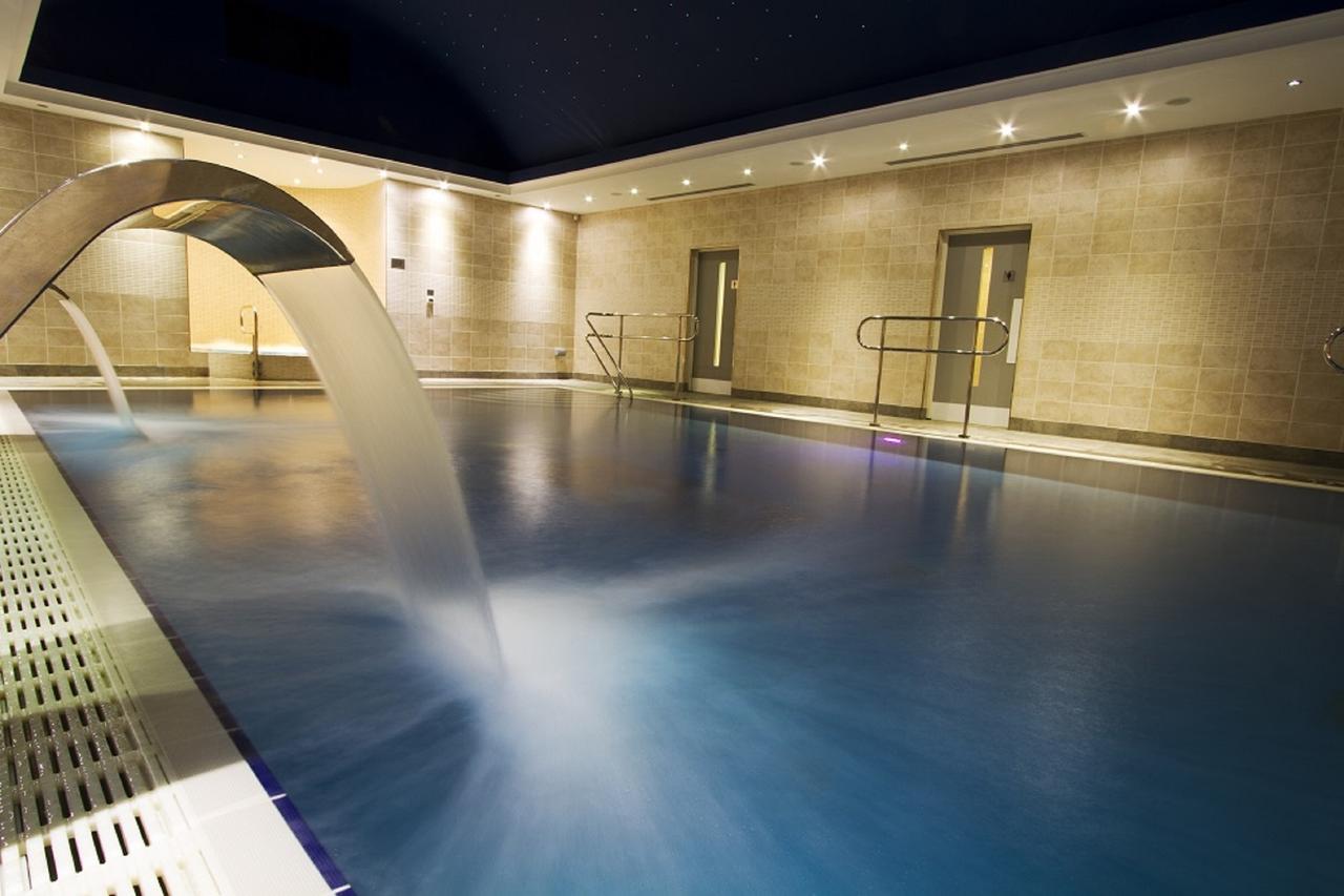 Whatever the weather, enjoy a dip in the pool of Fistral Beach Hotel & Spa