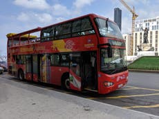 Beirut now has a bus tour and even more European tourists