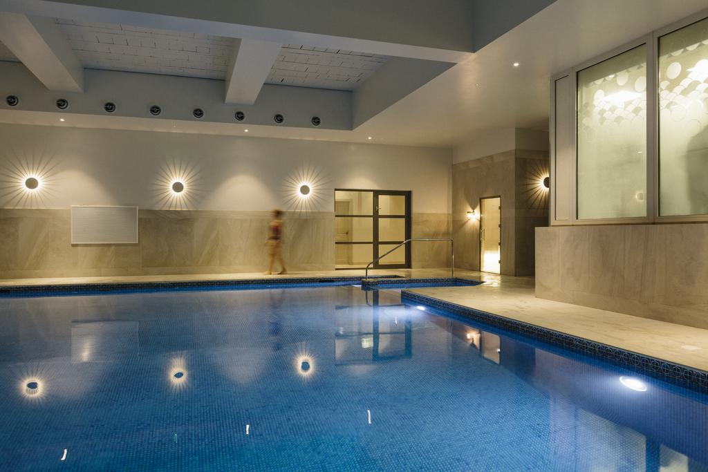 Enjoy a cooling dip, followed by a relaxing treatment at Merchant's Manor
