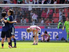 Scotland suffer second straight World Cup defeat against Japan