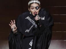 Madonna cancels three concerts due to ‘overwhelming pain’