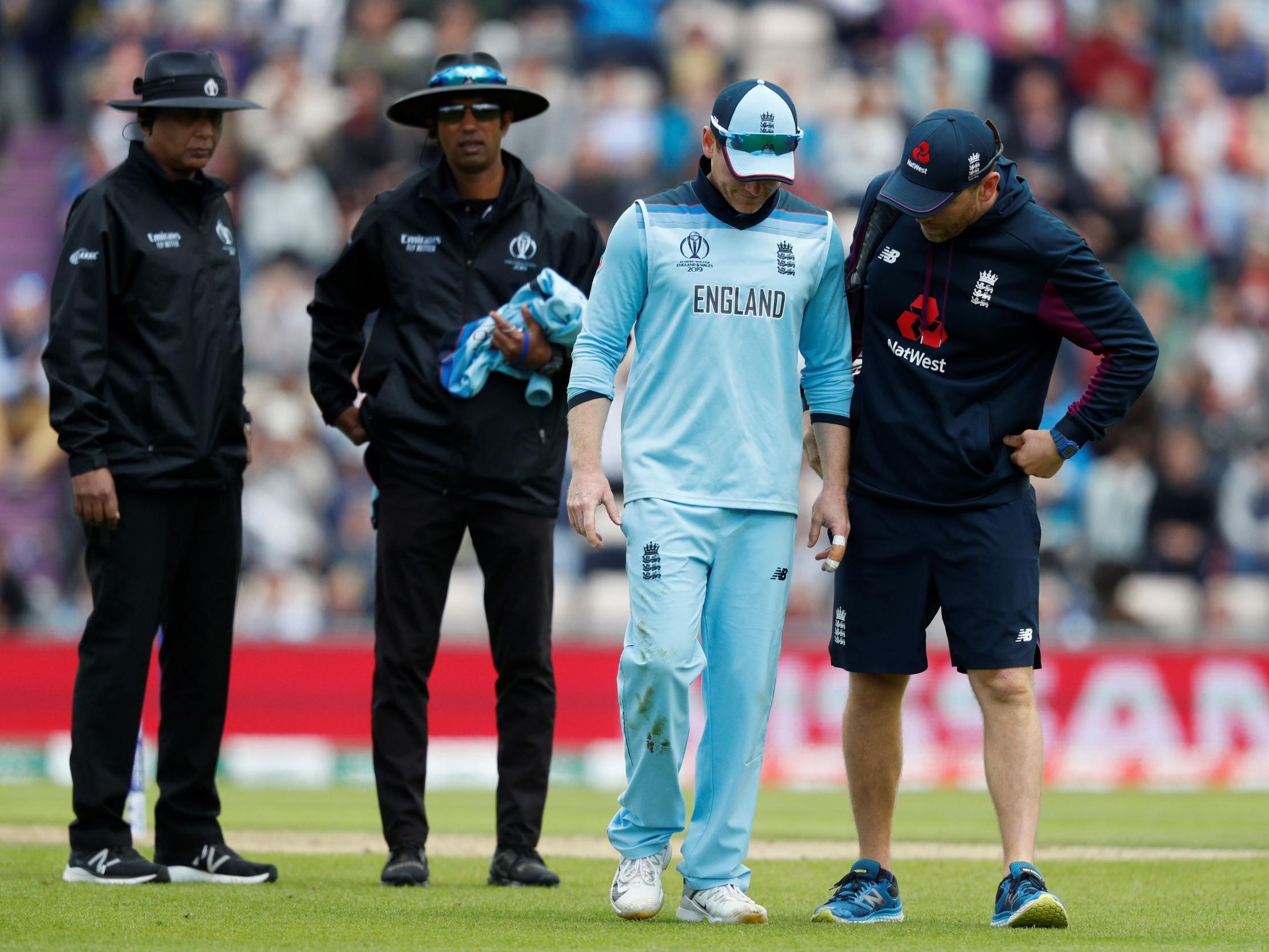 England vs West Indies: Host face nervous wait over Eoin Morgan and Jason Roy injuries