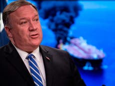 Pompeo says ‘responsibility falls to UK to take care of its ships’