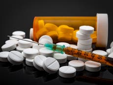 Number of over-40s treated for opiate addition triples in 12 years
