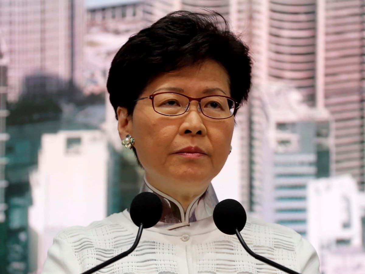 Hong Kong leader Carrie Lam suspends controversial China extradition bill after mass protests and violence