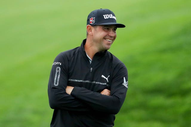 Gary Woodland leads the US Open