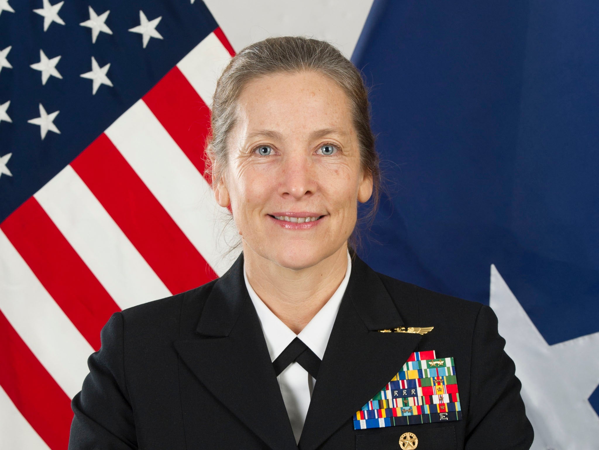 Rear Admiral Shoshana Chatfield, who heads a military command in Guam, will be the first female leader of the US Naval War College