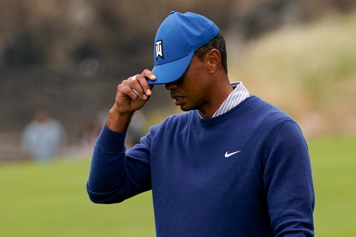 Tiger Woods endured a day to forget