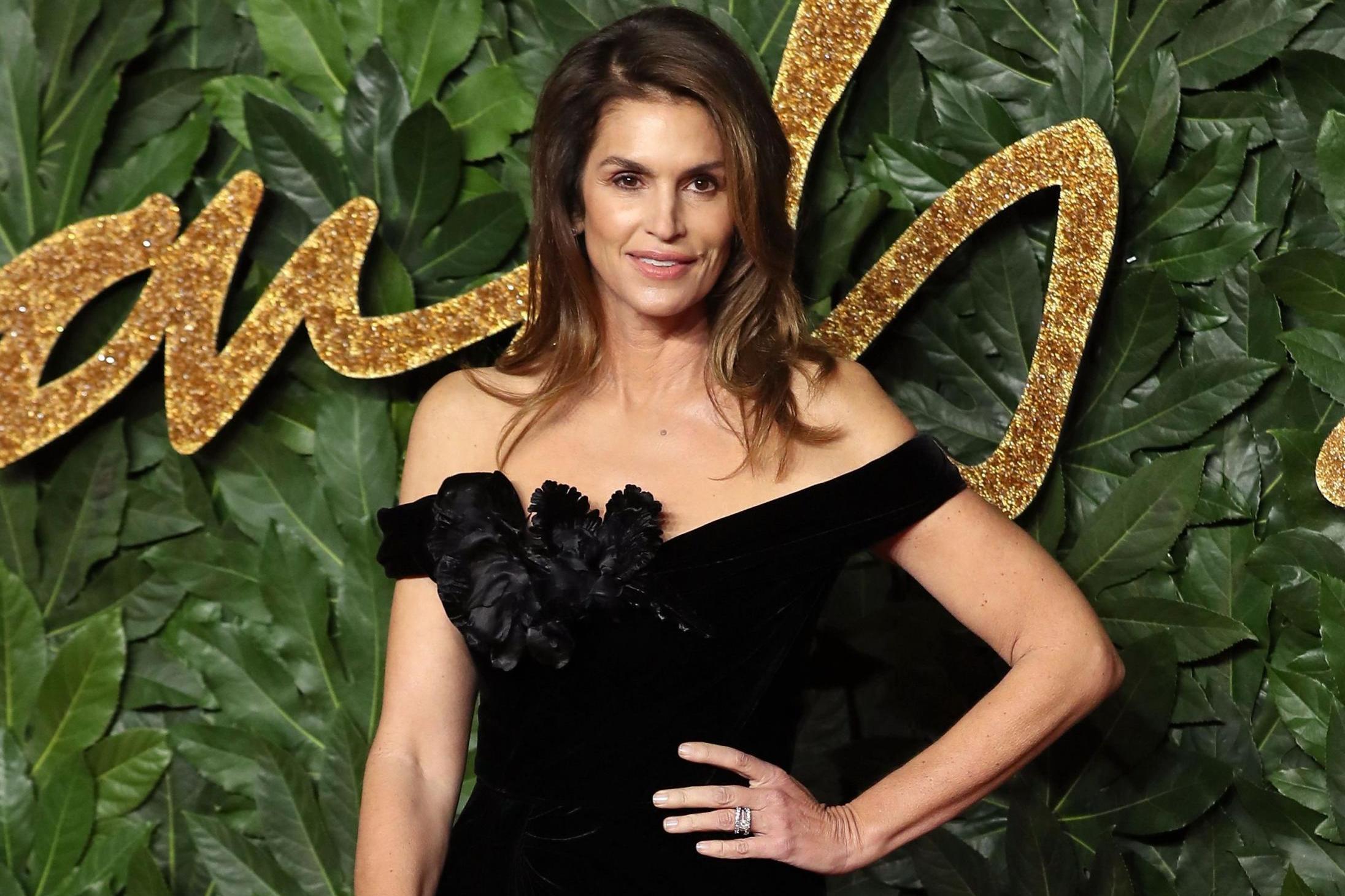 Supermodel Cindy Crawford calls out ageist trolls who shame her for modelling at 53