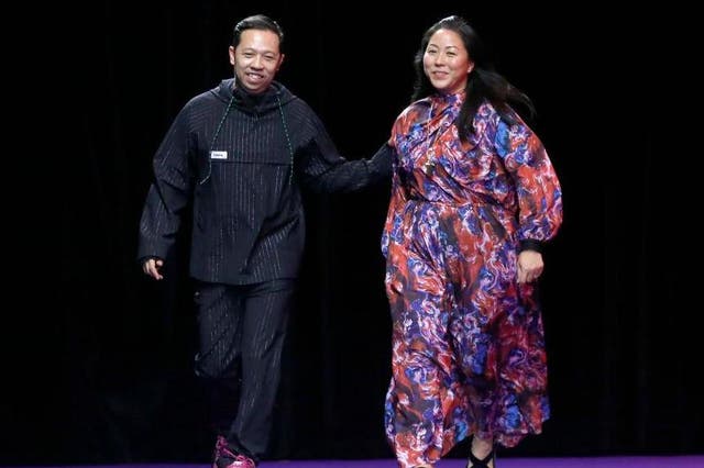 Fashion designers Humberto Leon and Carol Lim will be leaving Kenzo.