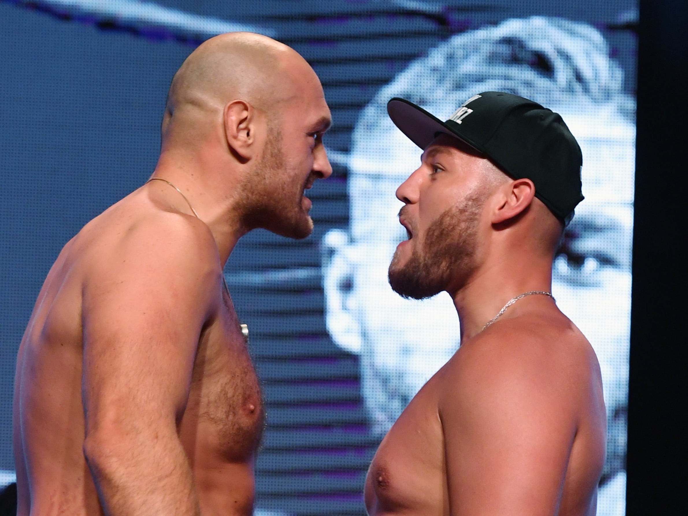 Tyson Fury vs Tom Schwarz live stream information and round-by-round updates from Las ...2381 x 1786