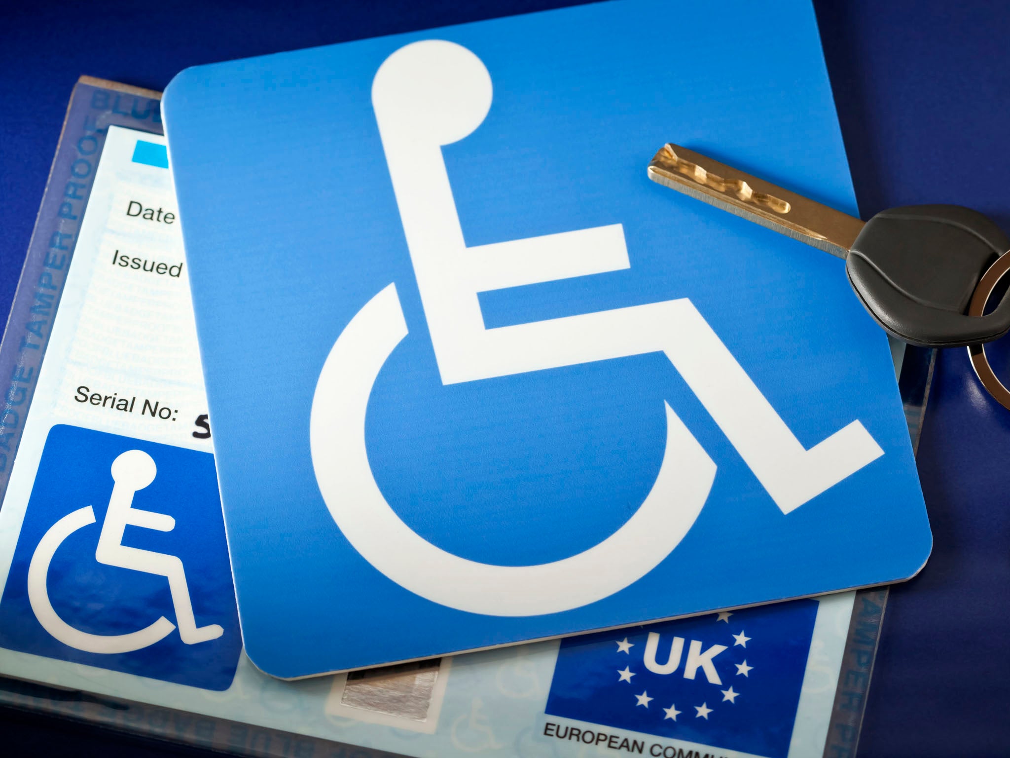Blue badge scheme available to people with anxiety and dementia