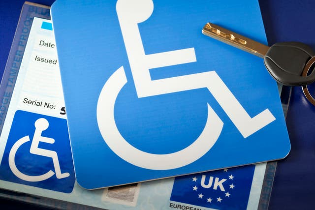 People with hidden disabilities will now be eligible for a blue badge.
