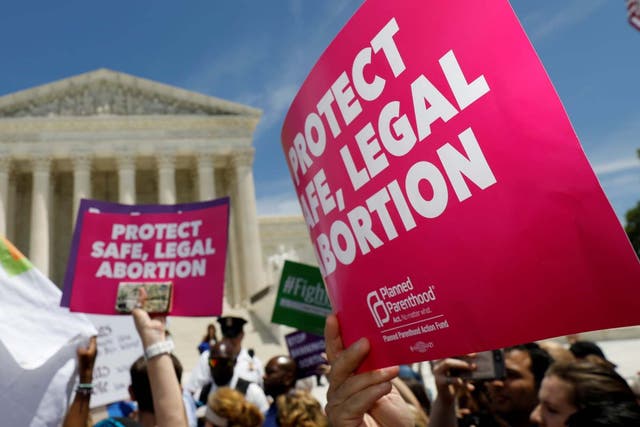 American Civil Liberties Union bought case to protect access to abortion for undocumented teenagers.