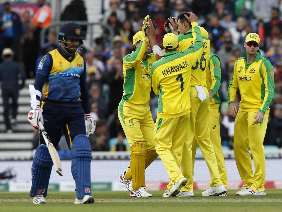 Cricket World Cup Australia quality shines through as Sri Lanka come up short in record chase