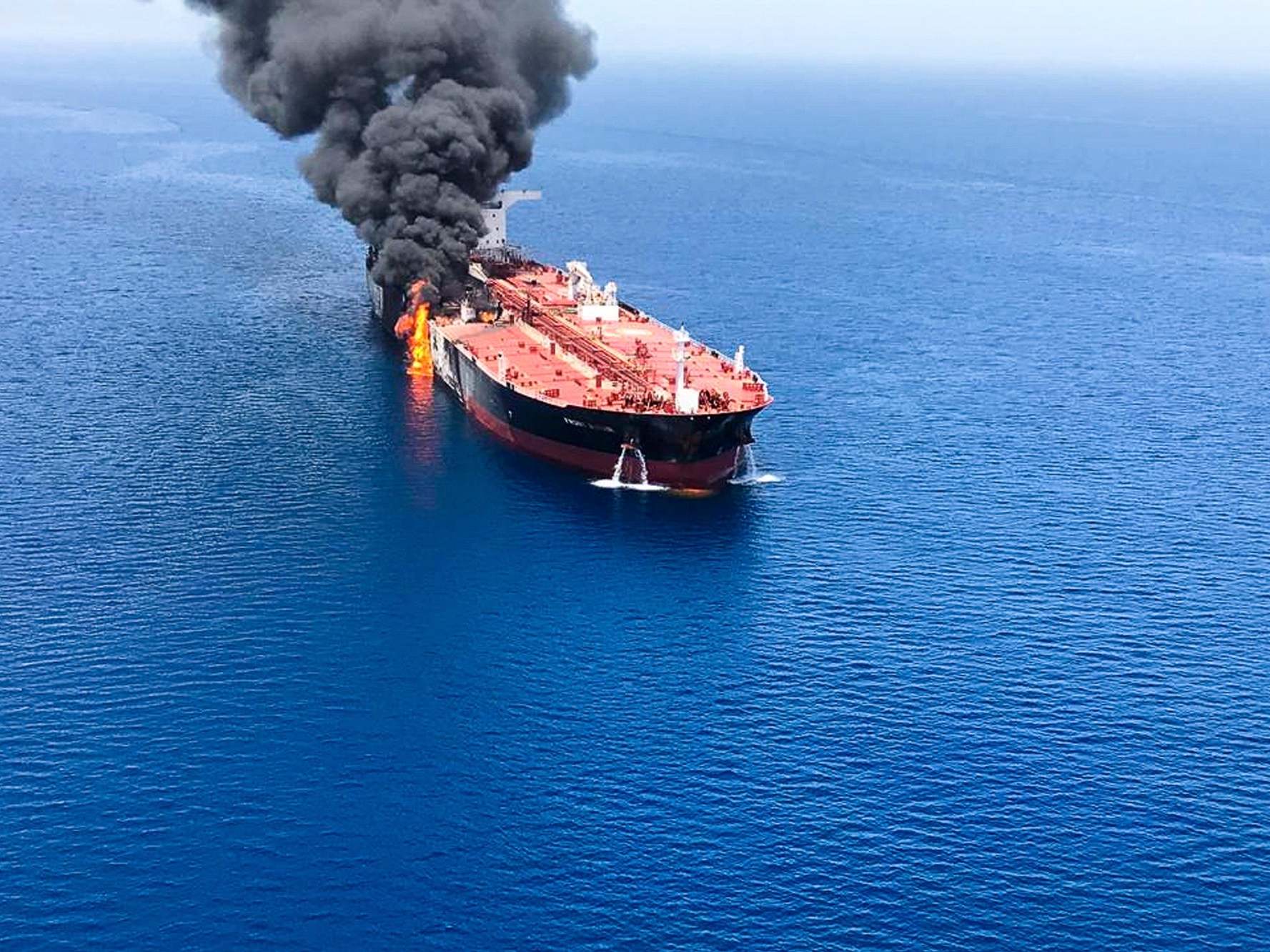 Arab League chief warns Iranians to 'be careful' after attack on oil tankers in Gulf of Oman