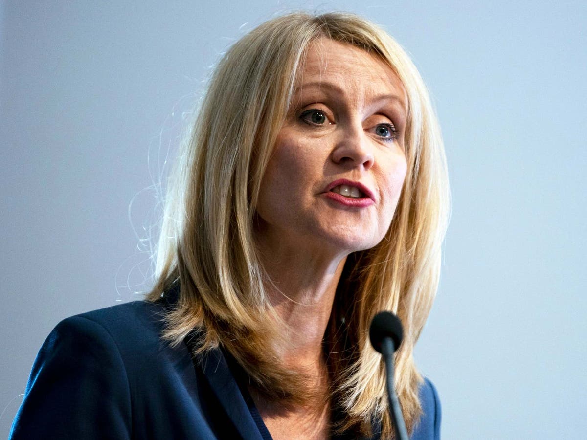 Esther McVey announces support for Boris Johnson in Tory leadership race