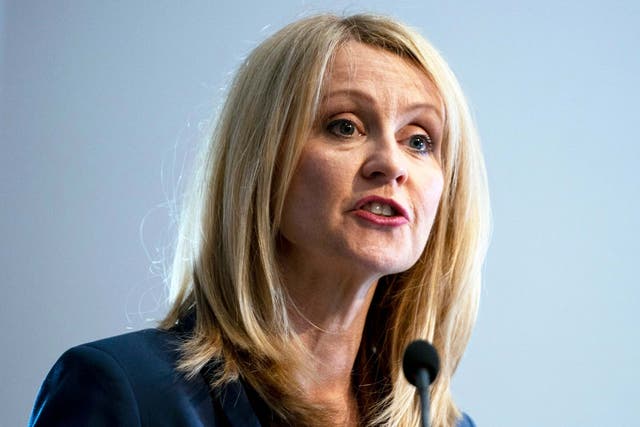 Esther McVey is to back Boris Johnson in the Conservative leadership contest after being losing out in the first-round ballot